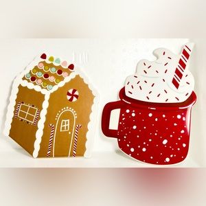 Happy Everything Attachments Christmas Mug and Gingerbread house set.